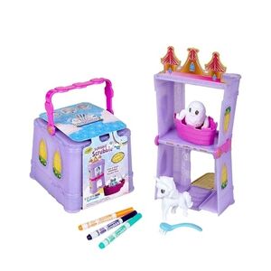 Crayola Scribble Scrubbies PECULIAR Pets Playset Unicorn & Yeti